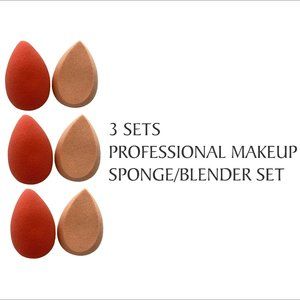 3 PROFESSIONAL MAKEUP SPONGE/BLENDER SETS